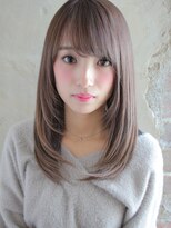 アフロート ルヴア(AFLOAT RUVUA)&nbsp;AFLOAT RUVUA新宿　京佳の『さらさらプラチナベージュ』