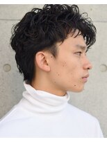ユノ(juno)&nbsp;大人のmen's natural pearm （ツーブロック　ビジネス）