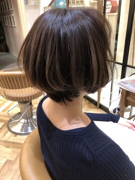 ロンド ブランシュ 錦糸町北口(Lond blanche) 【錦糸町ロンドブランシュ】無造作レイヤーショートボブ