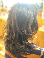 ララテラス(LaLa Terrace)&nbsp;カーキグレージュ×エレガンスセミディ