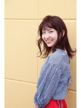 ヘアー デザイナーズ サロン アヴァンセ(HAIR DESIGNER'S SALON AVANCE) フォト撮影用スタイル☆