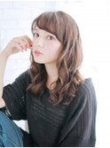 ルーズカールロング