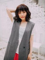 リアン 方南町店(Lian) 暗髪ゆるふわボブ