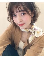 アリスバイアフロート 自由が丘(ALICe by AFLOAT)&nbsp;ひし形丸みショートボブ