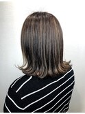 ベージュハイライト☆