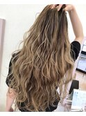 インスタ映えするバレイヤージュ☆