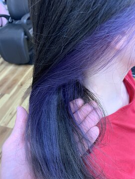ヘアーサロン レフア(Hair salon Lehua) インナーカラー