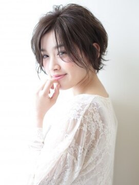 ネオリーブ クーロ(Neolive curro) 年とともにくせがきになる方♪ゆるショートパーマ