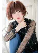 美容室 ファクト(fact)&nbsp;高崎★女度UP！グラマラスショートA