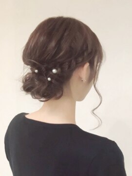 アクティ(actie) ふんわり編み込み☆ヘアセット【アクティ】柏/南柏/メンズサロン