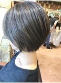 ダークアッシュ/クールショート【グランアージュ錦糸町北口店】