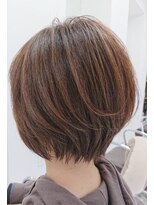 ヘアポジション 八戸下長店(HAIR Position) ショートスタイル