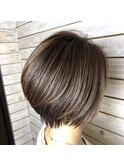 大人ショートボブ