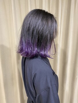 ランド(LAND) dark ash & purple