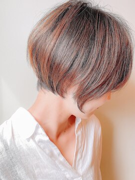 シカタ シーカ 鎌倉(CICATA/ShIKA.) 大人かわいい前下がりマニッシュショートボブ【CICATA関口】