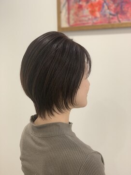 バニティー ヘア(Vanity hair) ショートボブ