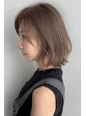 洗練された大人可愛い×透明感カラー2