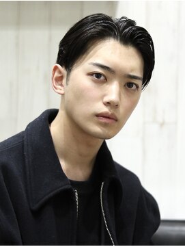 ヨシザワインク プレミアム 横浜 桜木町店(YOSHIZAWA Inc. PREMIUM) 【ヨシザワ横浜】90's風オールバック