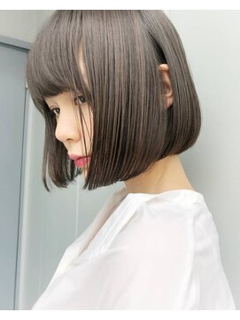 ライムヘアービューティフィー(Lime hair beautify) グレージュボブ☆