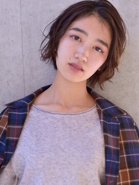 バロンフェム(baLon.fem) baLon.fem【yu-ma】ショート ミニボブ ラベンダーアッシュ