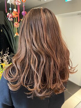 フェイス 大船(FACE) 西原晃/ピンクベージュ/ハイライト