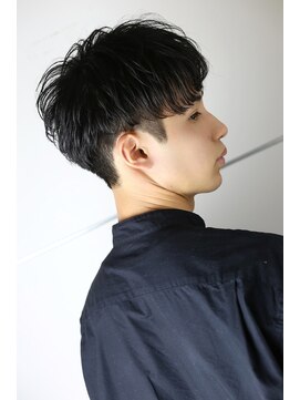リップスヘアー 銀座(LIPPS hair) 韓国風コンマバング