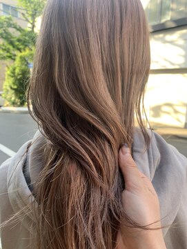 ロイジー(roijir) 【roijir 表参道】ハイトーン☆ピンクベージュ