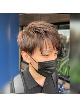 ボンド(hair salon bonD) マッシュウルフ『20代30代40代髪質改善』