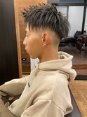 【IRIE HAIR赤坂】ツーブロック×フェードスタイル×束感カット