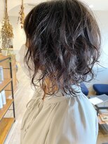 メルト 吉祥寺(melt)&nbsp;【宮本大輔】小顔ボブ ニュアンスパーマ  外国人風 人気 耳掛け