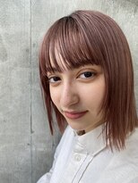 ザセクター(the sector)&nbsp;切りっぱなしボブ