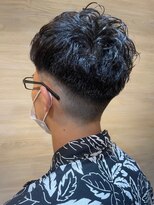 ネウィ ジャム 町田(newi JAM)&nbsp;爽やかツーブロック刈り上げ束感アップバング