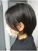 【avli】耳かけショートボブ　　　船橋/船橋駅
