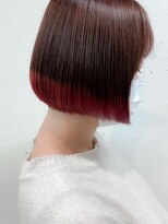 アイリー 名古屋(A/LEE) ボブ×裾カラー