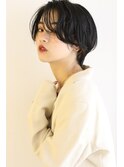 ゆるふわショートパーマ