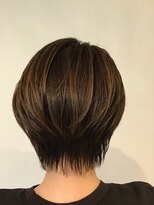 ヘアー スニップ(hair snip) ハイライトショートカット