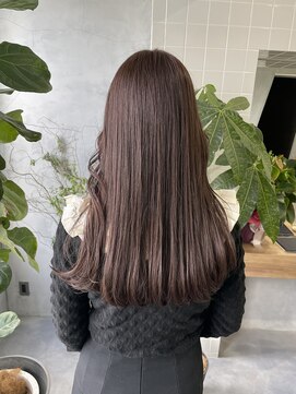 ティティ(TiTi) 暖色系カラー×韓国ヘア[TiTi_栗林れい]