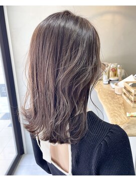 フェリア 松山(Feria) 【Feria松山】白石の髪質改善カラー☆