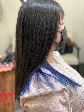 ヘアーギャラリー インディ(hair gallery indy) インナーカラー