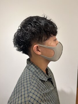 リリアーナ(LILIANA) 【LILIANA】スパイラルパーマで魅せるメンズマッシュ　池袋