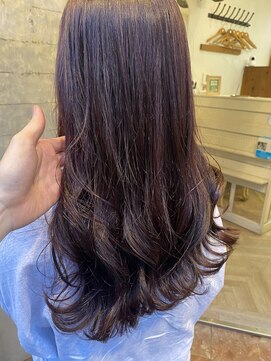 アミュレ(Amule) うる艶ダメージレスニュアンスカラー 梅ヶ丘美容室