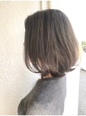 似合わせカット/アースカラー/くびれヘア[五反田/髪質改善］