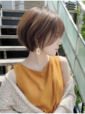 Lond Alexia ボブ_