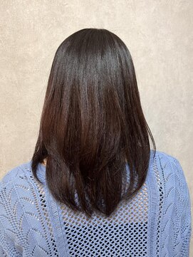 ウィスプ 赤羽店(wisp) 艶々ピンクカラー