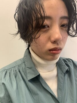 ブルーモスク トウキョウ(TOKYO) ショート×パーマ