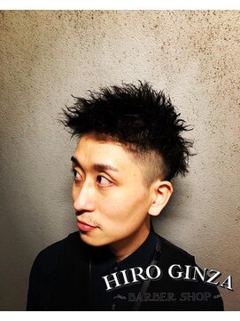 ヒロギンザ 池袋 サンシャイン通り店(HIRO GINZA) スパイキーショート