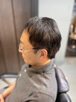 バーバーバー 四谷(BARBER-BAR)&nbsp;大人のショートスタイル