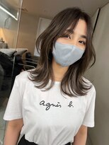 サイン 表参道(SIGN)&nbsp;フェイスハイライト  インナーカラー／レイヤーカット