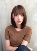 【川角綾花】20代30代40代◎小顔レイヤースタイル