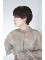エヌ トーキョー(enu TOKYO) 品のある大人女性に マッシュボブ